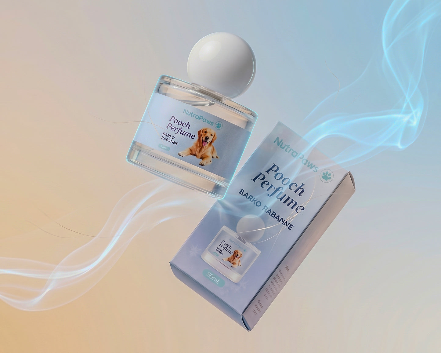 NutraPaws Signature Pooch Perfume Barko Rabanne