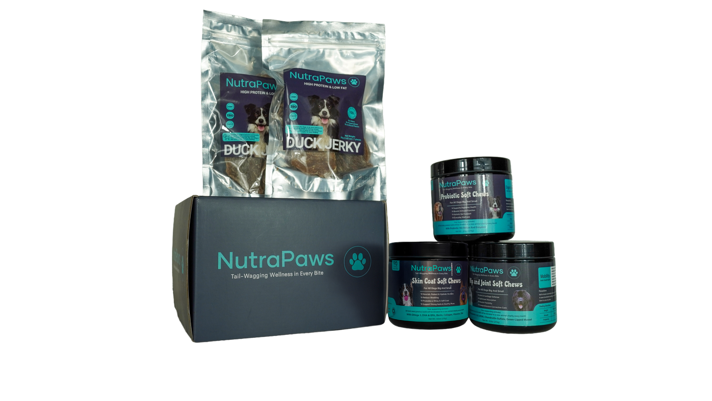 The Total Care Bundle (Duck Jerky)