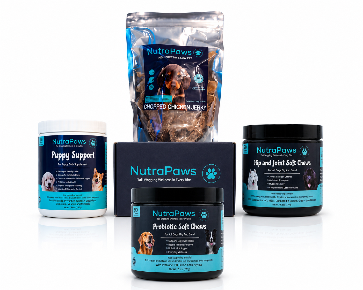 The Total Care Bundle (Chopped Chicken Edition)