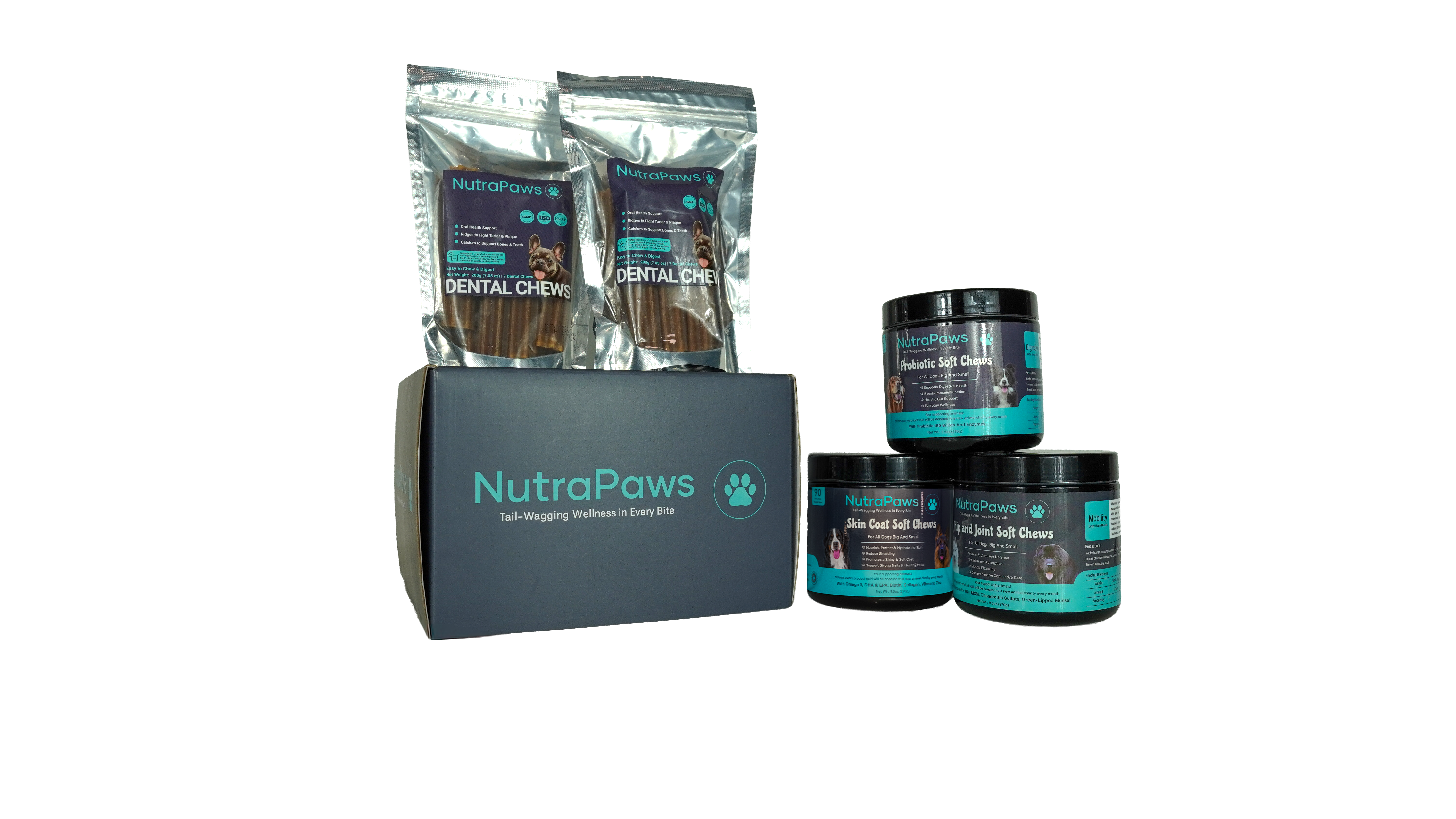 The Total Care Bundle (Dental Chews Edition)
