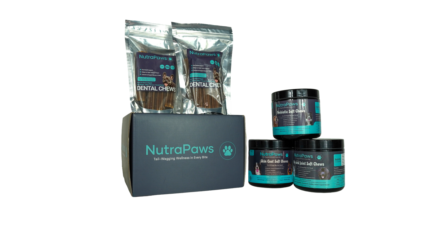 The Total Care Bundle (Dental Chews Edition)