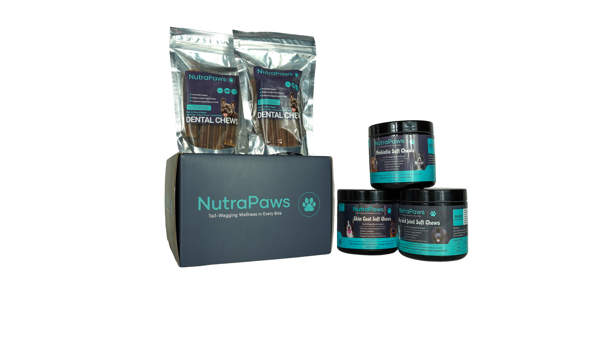 The Total Care Bundle (Dental Chews Edition)