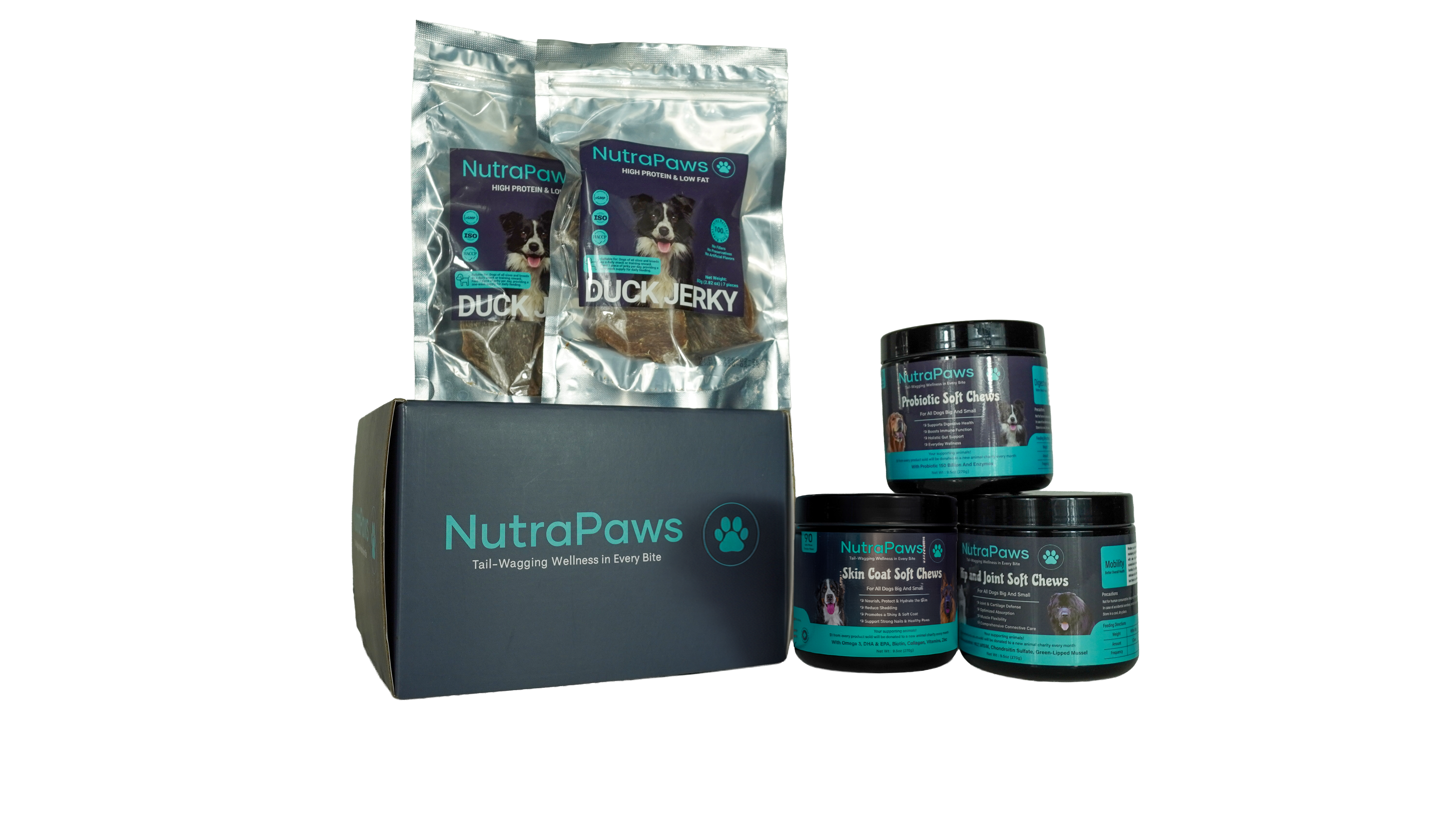 The Total Care Bundle (Duck Jerky)