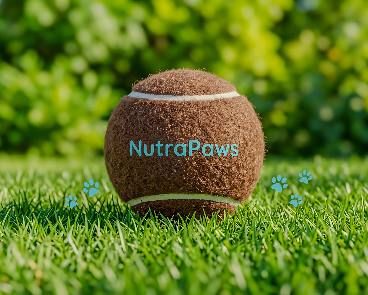 NutraPaws Tennis Ball