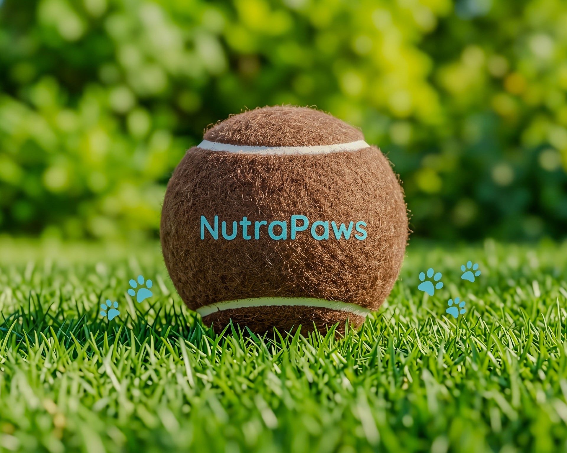 NutraPaws Tennis Ball