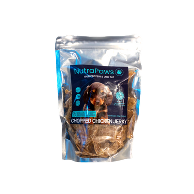 NutraPaws Chopped Chicken Jerky