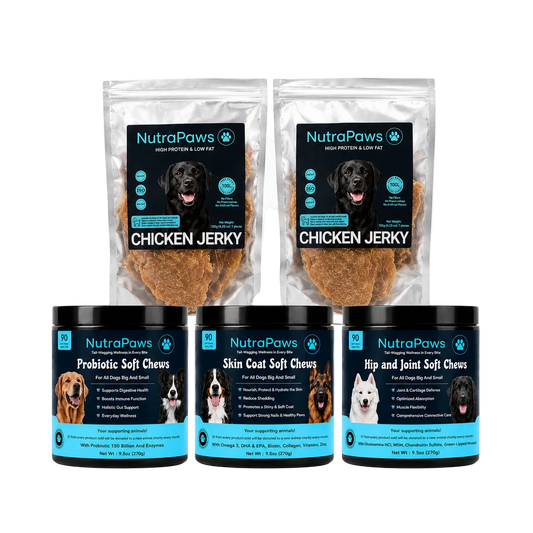 The Total Care Bundle (Chicken Jerky)
