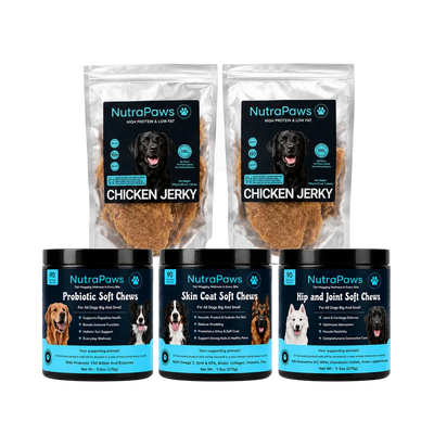 The Total Care Bundle (Chicken Jerky)